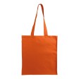 Shopper con soffietto in canvas 280 g/m2, manici lunghi FullGadgets.com