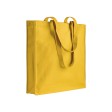 Shopper con soffietto in canvas 280 g/m2, manici lunghi FullGadgets.com