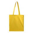 Shopper con soffietto in canvas 280 g/m2, manici lunghi FullGadgets.com