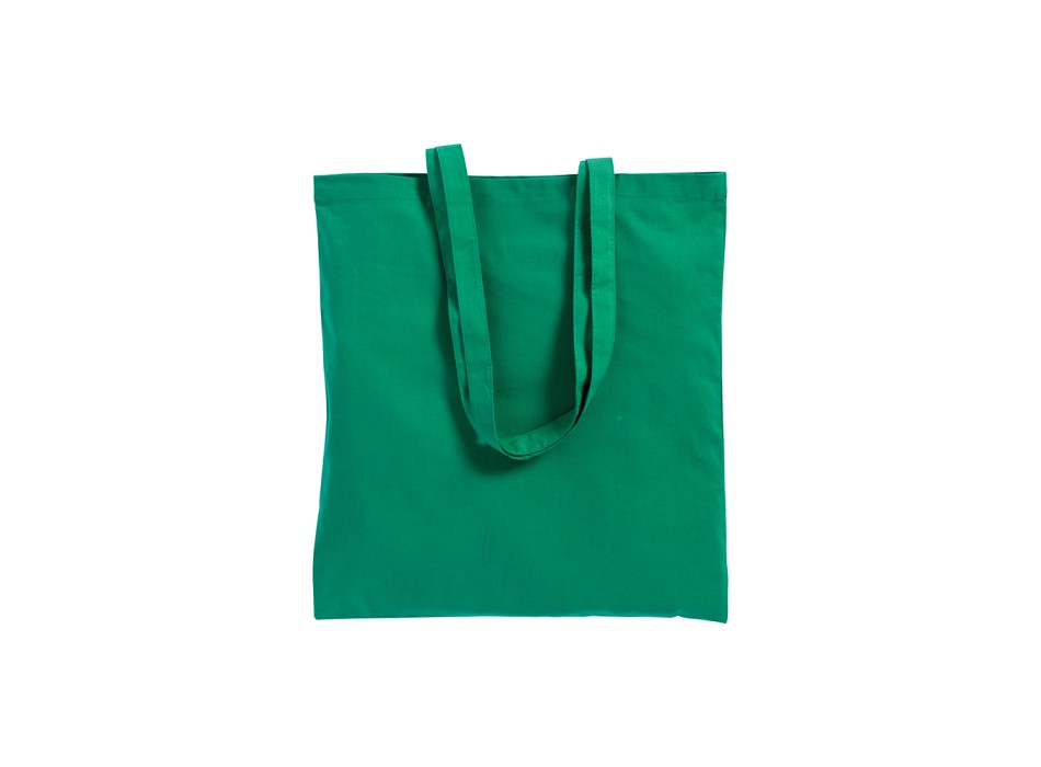 Shopper con soffietto in canvas 280 g/m2, manici lunghi FullGadgets.com