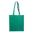 Shopper con soffietto in canvas 280 g/m2, manici lunghi FullGadgets.com