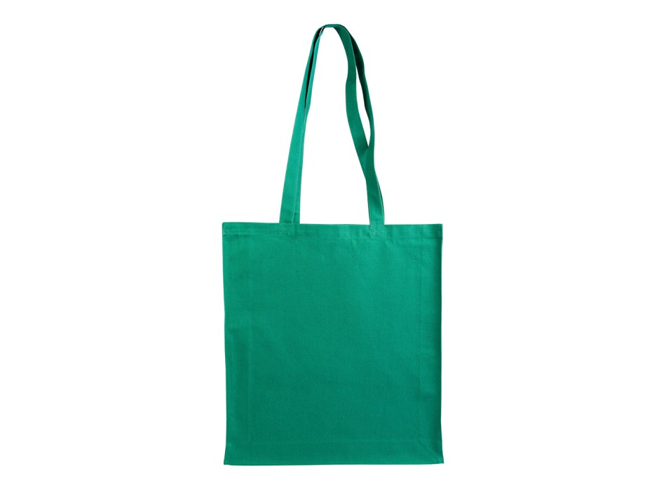 Shopper con soffietto in canvas 280 g/m2, manici lunghi FullGadgets.com