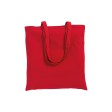 Shopper con soffietto in canvas 280 g/m2, manici lunghi FullGadgets.com