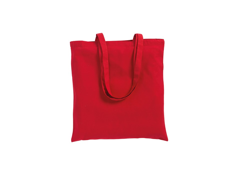 Shopper con soffietto in canvas 280 g/m2, manici lunghi FullGadgets.com