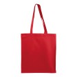 Shopper con soffietto in canvas 280 g/m2, manici lunghi FullGadgets.com