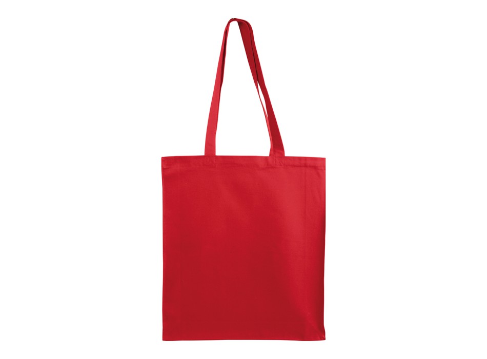 Shopper con soffietto in canvas 280 g/m2, manici lunghi FullGadgets.com