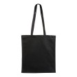 Shopper con soffietto in canvas 280 g/m2, manici lunghi FullGadgets.com