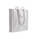 Shopper con soffietto in canvas 280 g/m2, manici lunghi FullGadgets.com