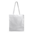 Shopper con soffietto in canvas 280 g/m2, manici lunghi FullGadgets.com