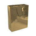 Shopper Con Soffietto Personalizzabile In Carta Laminata 157 G/M2 Con Rinforzo Alla Base