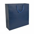 Shopper Con Soffietto Personalizzabile In Carta Laminata Opaca 157 G/M2 Con Rinforzo Alla Base