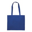 Shopper con soffietto in cotone 200 g/m2, manici lunghi FullGadgets.com