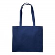 Shopper con soffietto in cotone 200 g/m2, manici lunghi FullGadgets.com