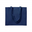 Shopper con soffietto in cotone 200 g/m2, manici lunghi FullGadgets.com