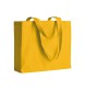 Shopper con soffietto in cotone 200 g/m2, manici lunghi FullGadgets.com