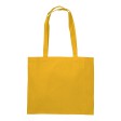 Shopper con soffietto in cotone 200 g/m2, manici lunghi FullGadgets.com