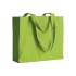 Shopper Con Soffietto Personalizzabile In Cotone 200 G/M2, Manici Lunghi