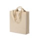 Shopper con soffietto in cotone  220 g/m2, con doppi manici FullGadgets.com