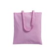 Shopper con soffietto in cotone 220 g/m2, manici lunghi FullGadgets.com