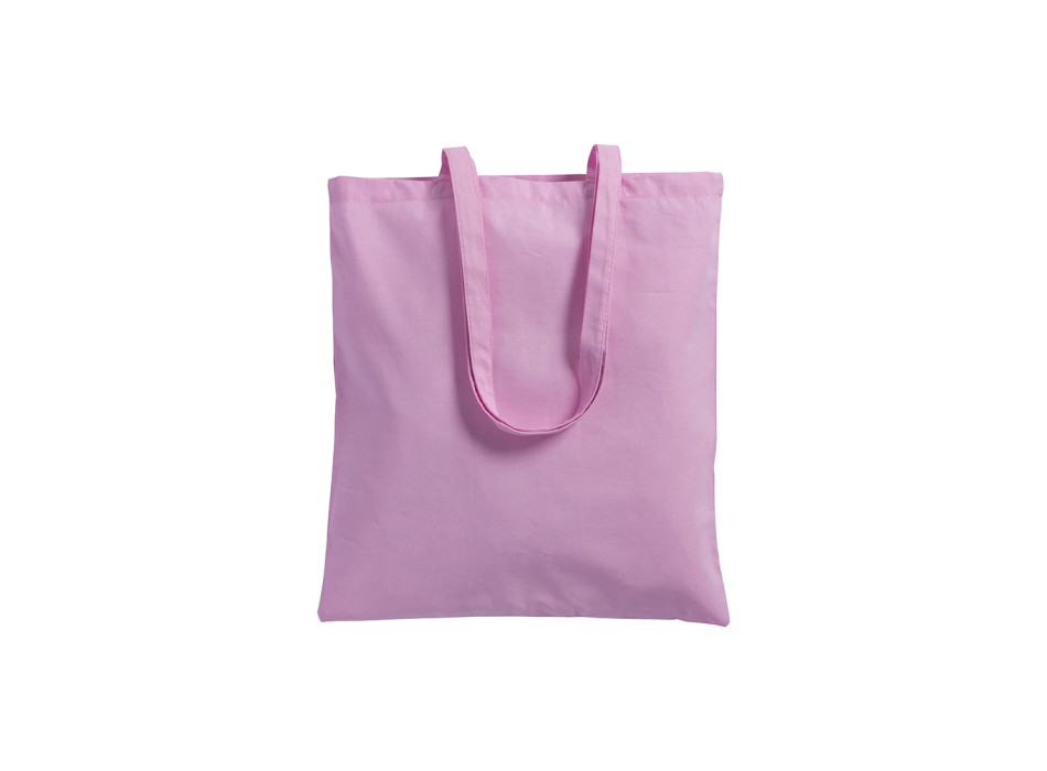 Shopper con soffietto in cotone 220 g/m2, manici lunghi FullGadgets.com