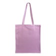 Shopper con soffietto in cotone 220 g/m2, manici lunghi FullGadgets.com