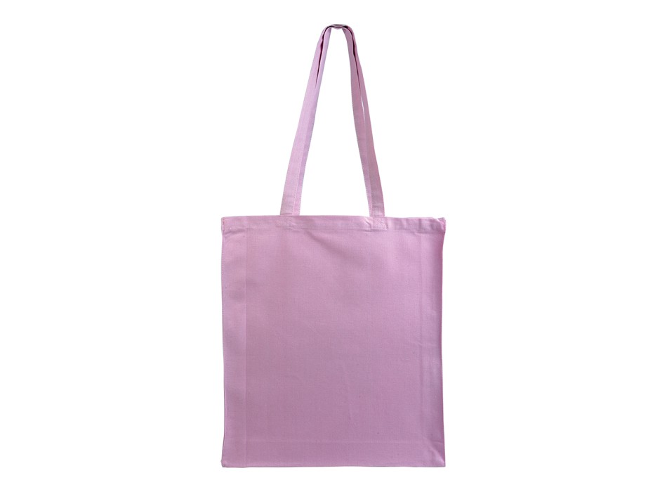 Shopper con soffietto in cotone 220 g/m2, manici lunghi FullGadgets.com