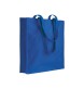 Shopper con soffietto in cotone 220 g/m2, manici lunghi FullGadgets.com