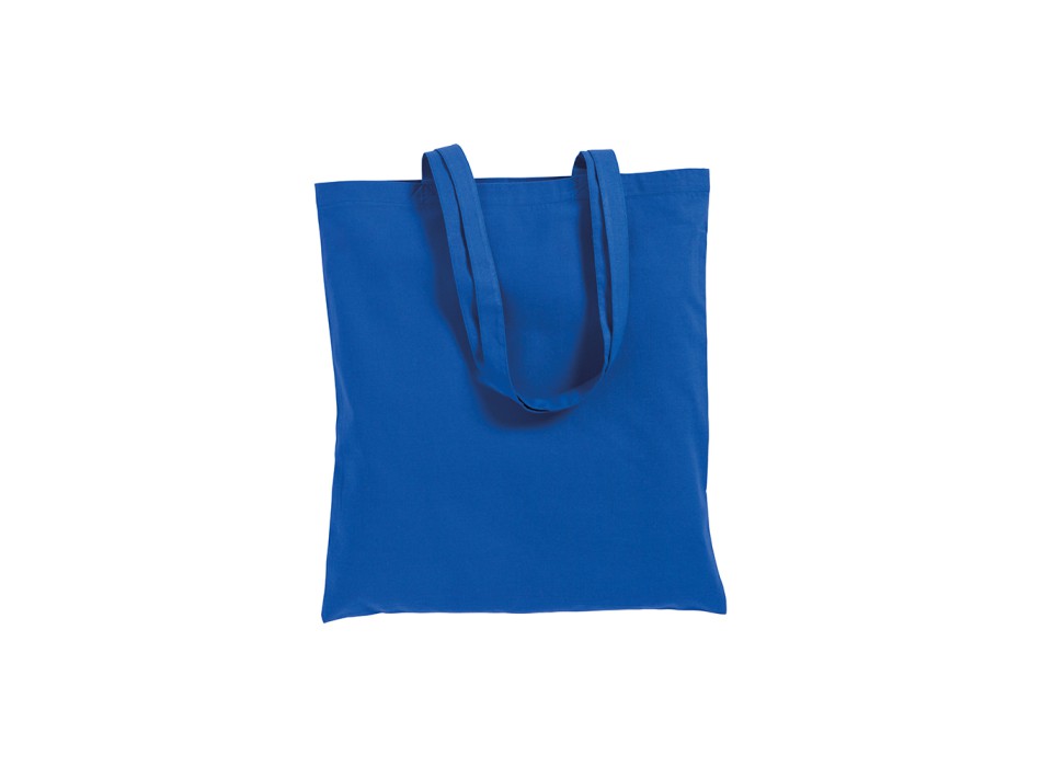 Shopper con soffietto in cotone 220 g/m2, manici lunghi FullGadgets.com