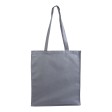 Shopper con soffietto in cotone 220 g/m2, manici lunghi FullGadgets.com