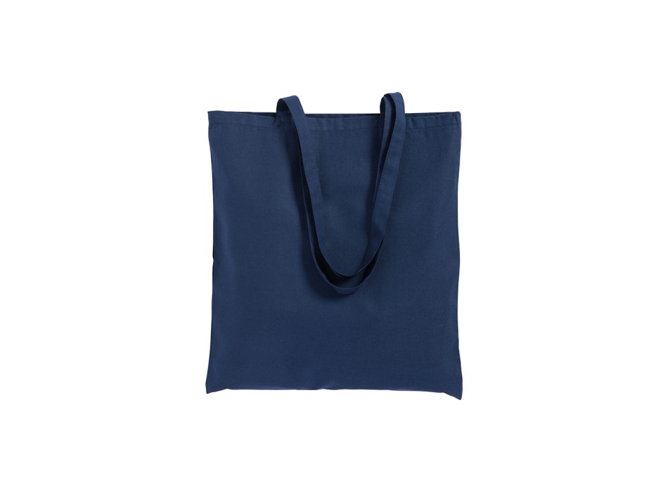 Shopper con soffietto in cotone 220 g/m2, manici lunghi FullGadgets.com