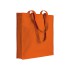 Shopper Con Soffietto E Zip Personalizzabili