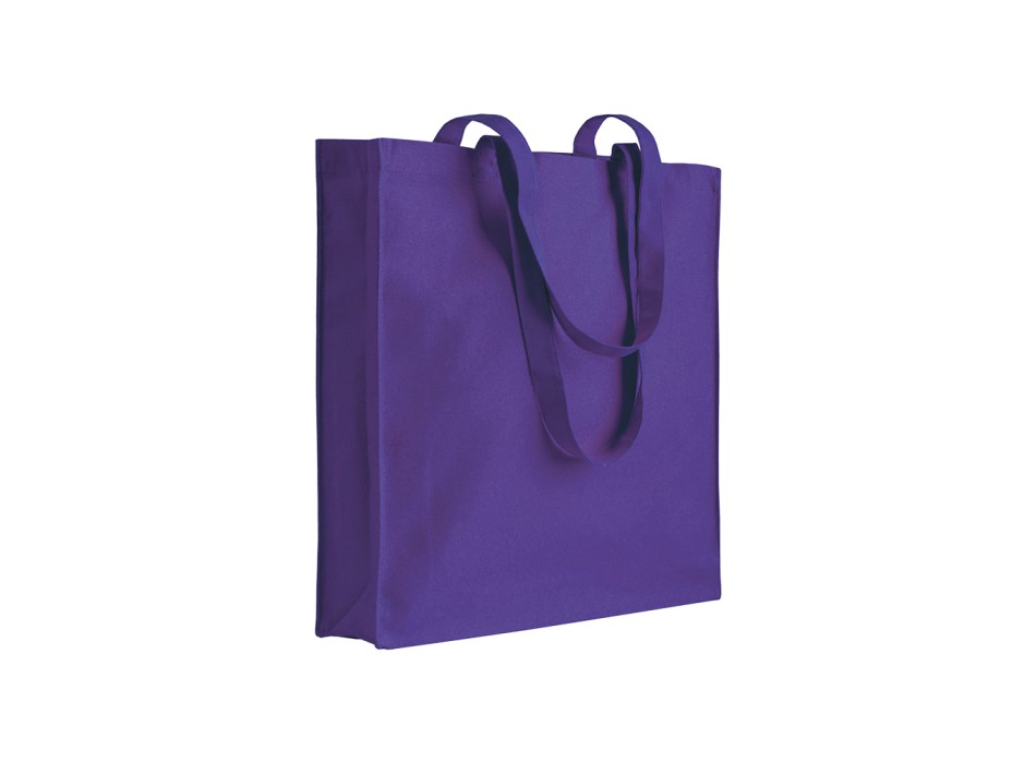 Shopper in cotone pesante