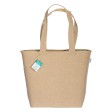 Shopper con soffietto in cotone riciclato 280 g/m2 FullGadgets.com