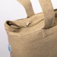 Shopper con soffietto in cotone riciclato 280 g/m2 FullGadgets.com