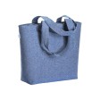 Shopper con soffietto in cotone riciclato 280 g/m2 FullGadgets.com