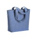 Shopper con soffietto in cotone riciclato 280 g/m2 FullGadgets.com