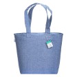 Shopper con soffietto in cotone riciclato 280 g/m2 FullGadgets.com