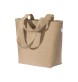 Shopper con soffietto in cotone riciclato 280 g/m2 FullGadgets.com