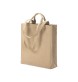 Shopper con soffietto in cotone riciclato  280 g/m2, con doppi manici. FullGadgets.com