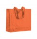 Shopper con soffietto in pp laminato 120 g/m2, manici lunghi a nastro FullGadgets.com