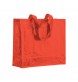 Shopper con soffietto in pp laminato 120 g/m2, manici lunghi a nastro FullGadgets.com