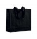 Shopper con soffietto in pp laminato 120 g/m2, manici lunghi a nastro FullGadgets.com