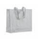 Shopper con soffietto in pp laminato 120 g/m2, manici lunghi a nastro FullGadgets.com