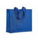 Shopper con soffietto in pp laminato 120 g/m2, manici lunghi a nastro FullGadgets.com