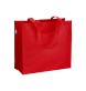 Shopper con soffietto in  R-pet  80g/m2, manici lunghi FullGadgets.com