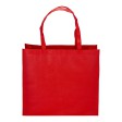 Shopper con soffietto in  R-pet  80g/m2, manici lunghi FullGadgets.com