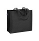 Shopper con soffietto in  R-pet  80g/m2, manici lunghi FullGadgets.com