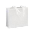 Shopper con soffietto in  R-pet  80g/m2, manici lunghi FullGadgets.com