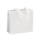 Shopper con soffietto in  R-pet  80g/m2, manici lunghi FullGadgets.com