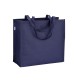 Shopper con soffietto in  R-pet  80g/m2, manici lunghi FullGadgets.com